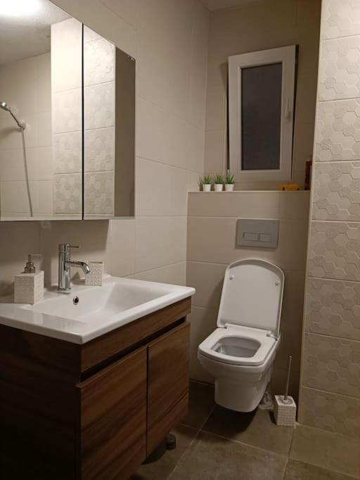 Cosy Apartment In The Heart Of Skopje Exterior foto