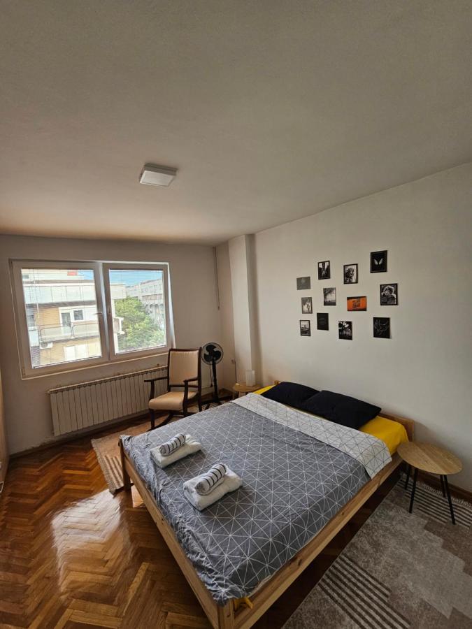Cosy Apartment In The Heart Of Skopje Exterior foto